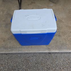 Small Coleman Cooler