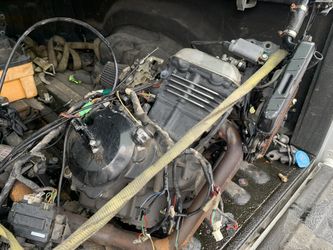 Kawasaki ninja 250. Parts