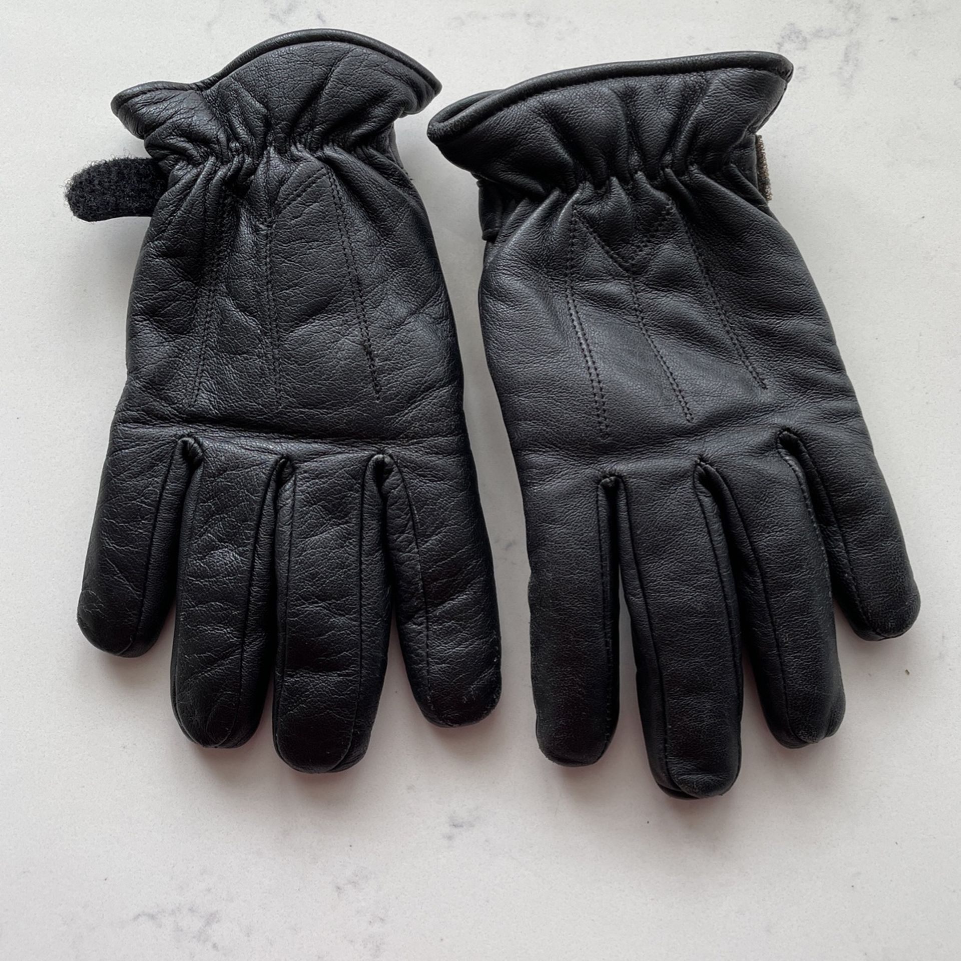 Black Riding Gloves 
