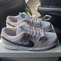 SB Dunk Low...( Albino & Preto ) Brazilian Jiu-Jitsu Honor