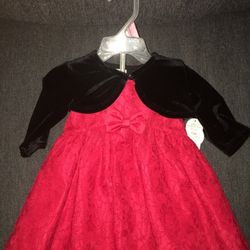 18 Months Christmas Dress