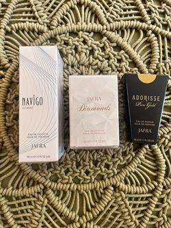 Jafra perfumes