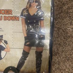 Officer Halloween Costume 