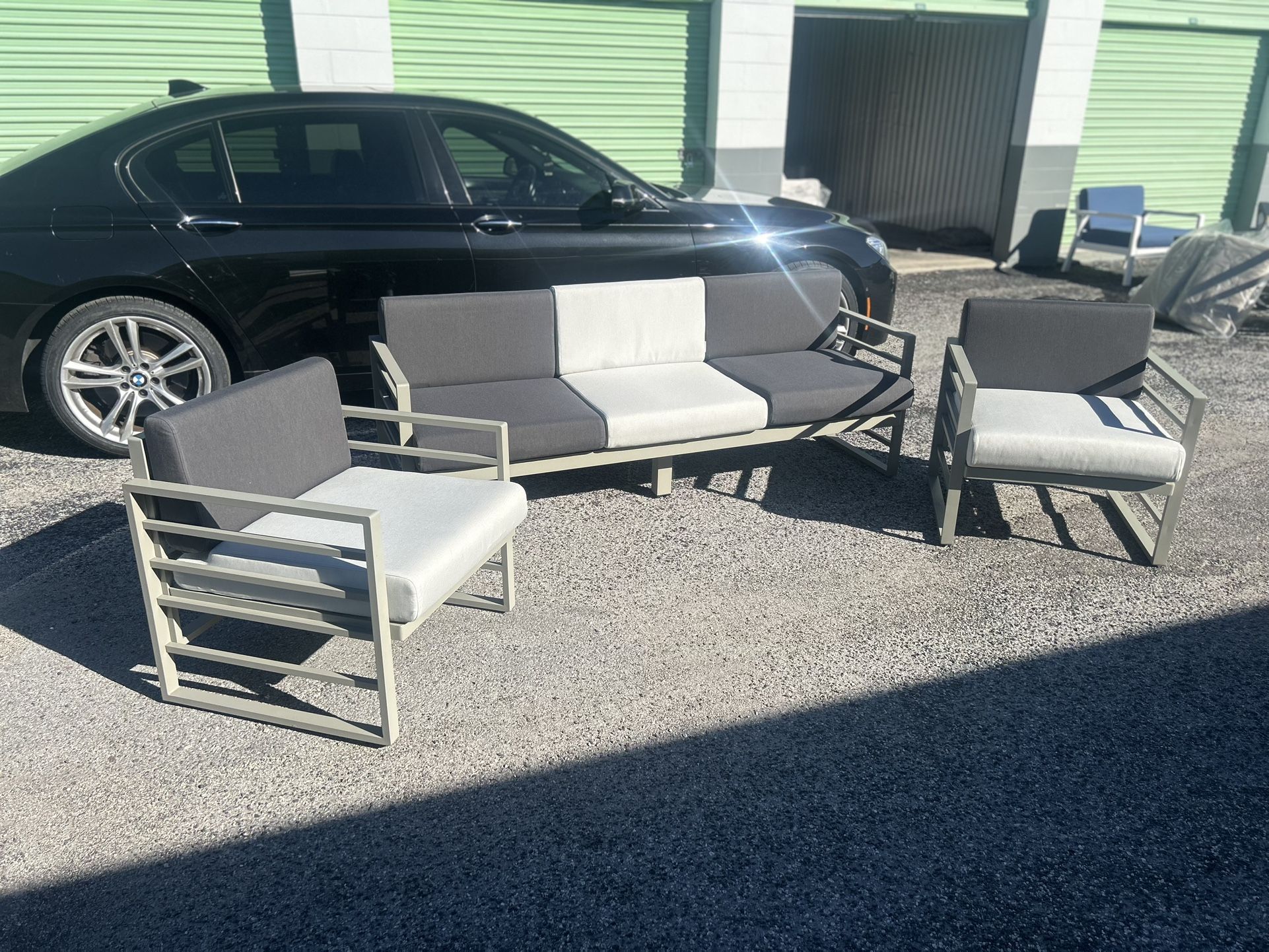 New Patio Set