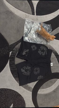 Denim tear shorts