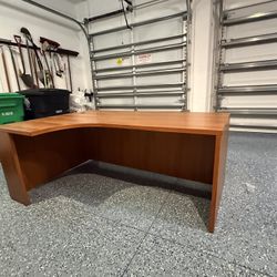 Authentic Danish teak Wood Desk 