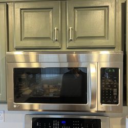 1.8 cu. ft. Over-the-Range Microwave Oven