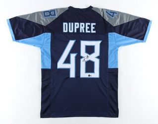 Bud Dupree Signed Tennesse Titans Jersey (Beckett)
