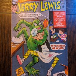 1967 Jerry Lewis #100 Comic