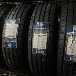 ST 225 75 15 New Set Of Trailer Tires 10 Ply