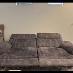 Must go - Fully Functional Extra Wide Love Seat Sofa