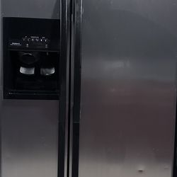 Whirlpool Side-by-Side Refrigerator with Ice Maker ,Water