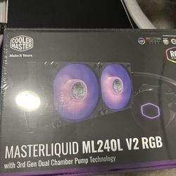 RGB cooler Master Fan 