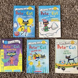 Pete The Cat Books