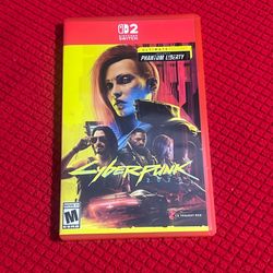 Nintendo Switch 2. Cyberpunk. Nintendo Switch Games 