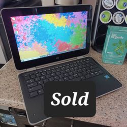 Fast Hp X360 Laptop ***Like New 