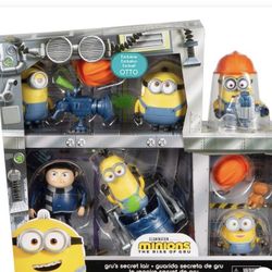 Minions Action Figures