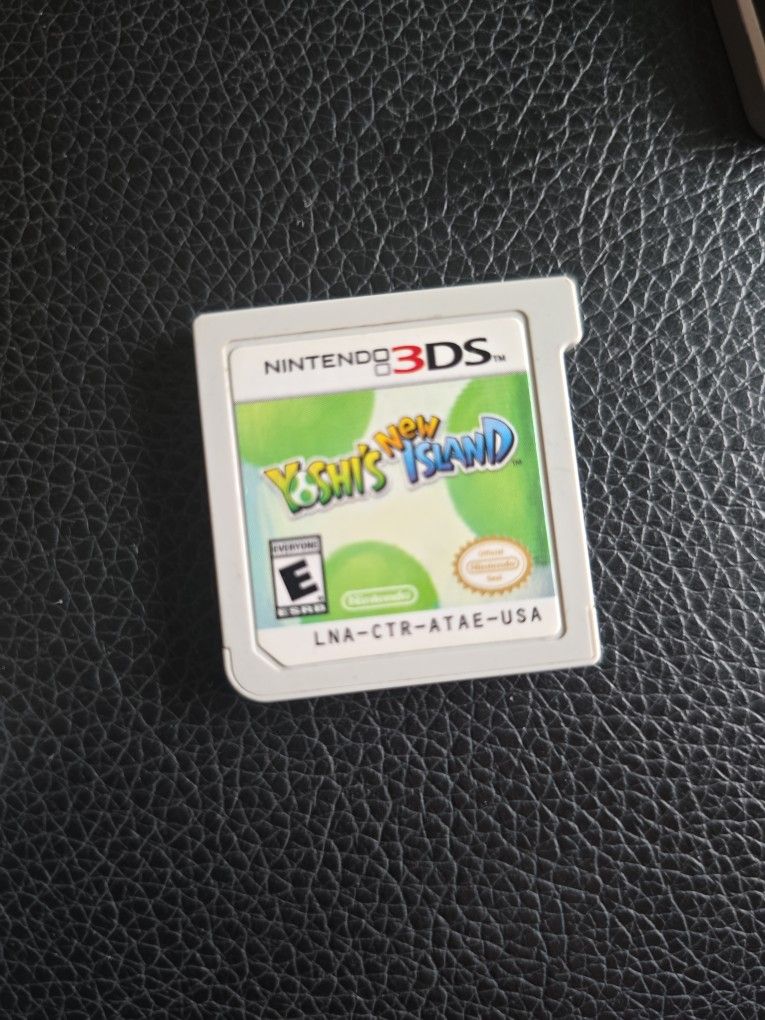 Nintendo 3ds Yoshi's New island No Box