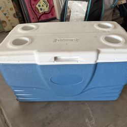 Coleman Cooler 26x14 $25