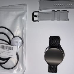 Galaxy Watch6, 44mm, Silver, LTE