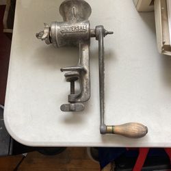 Vintage Universal Meat Grinder