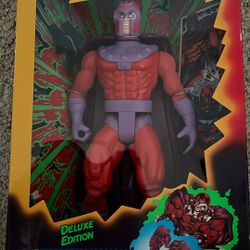 X-men Magneto Toy Biz 10” Deluxe Edition