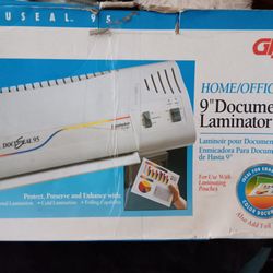 Home/Office Document Laminator