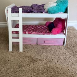 Doll Bunk Beds With Storage