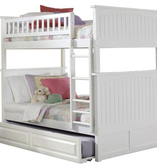 Bunk Bed With Trundle