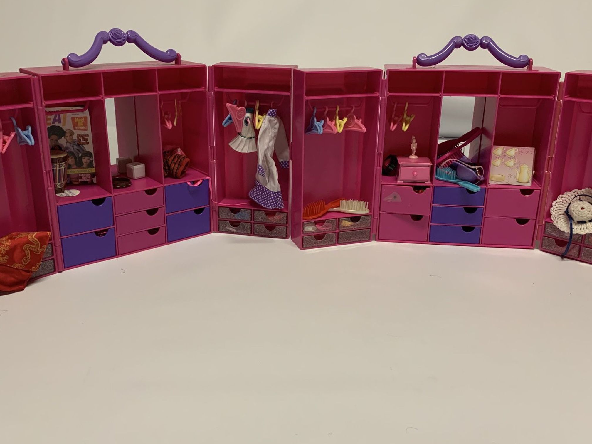 Barbie Closets and Accessories