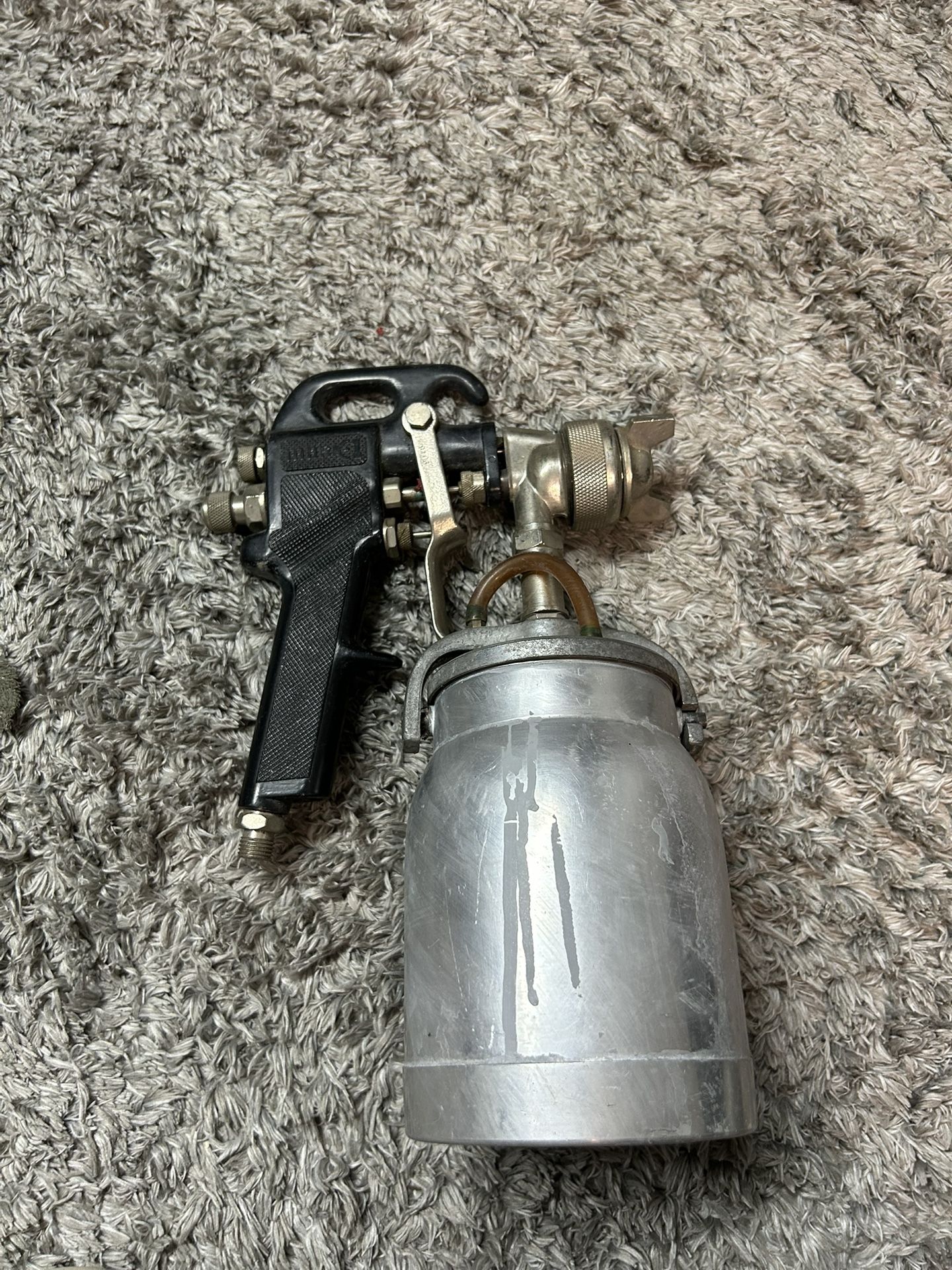 Vintage WR Brown Speedy Paint Sprayer