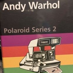 Andy Warhol Polaroid Series 2 Kid robot New Contains 11 Reproductions 