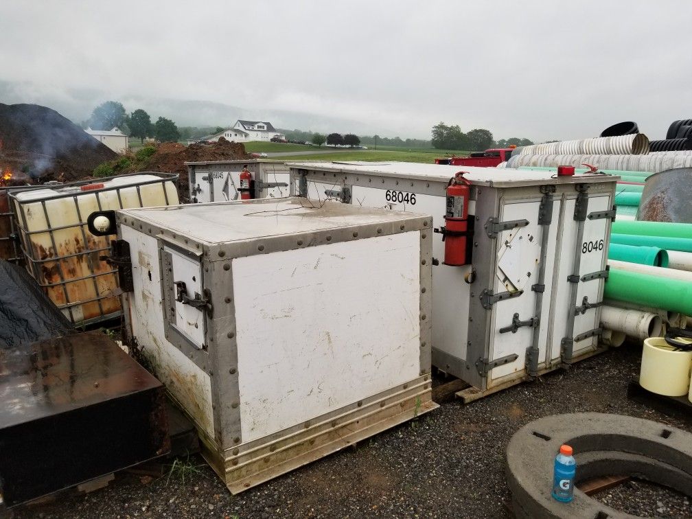 Blasting boxes