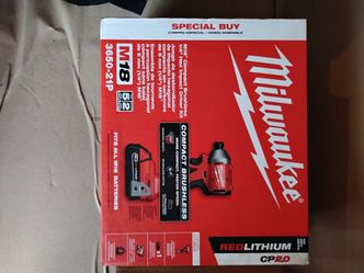 Milwaukee drills and impact
