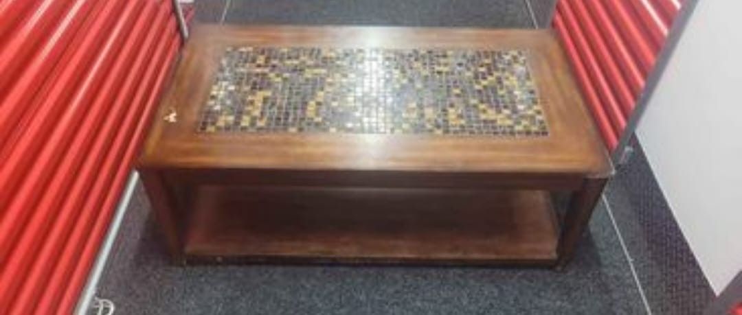 Brown Coffee Table 