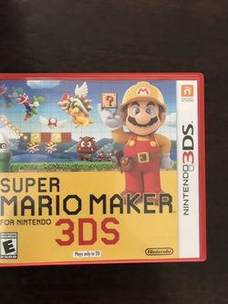 DS game Super Mario