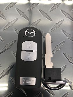 Mazda Prox Remote FCCID : WASZKE13D01