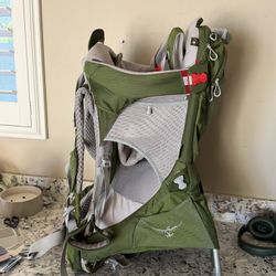 Osprey Poco AG Plus Child Carrier - Excellent Condition