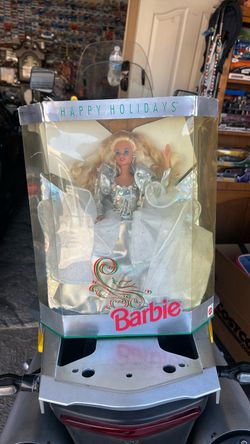 Happy Holidays Barbie Special Edition