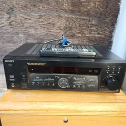 Sony Receiver