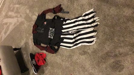 Pirate Costume - youth 10-12
