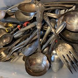 Silver-Plate Silverware