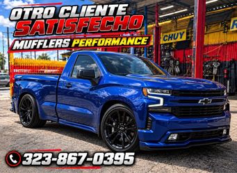 Mufflers. Performance.  Dobles salidas