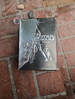 Star Wars Trilogy DVD Set