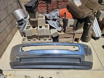 Dodge ram bumper