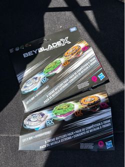 Beyblade X X-treme battlers pack