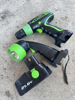 Drill And Light