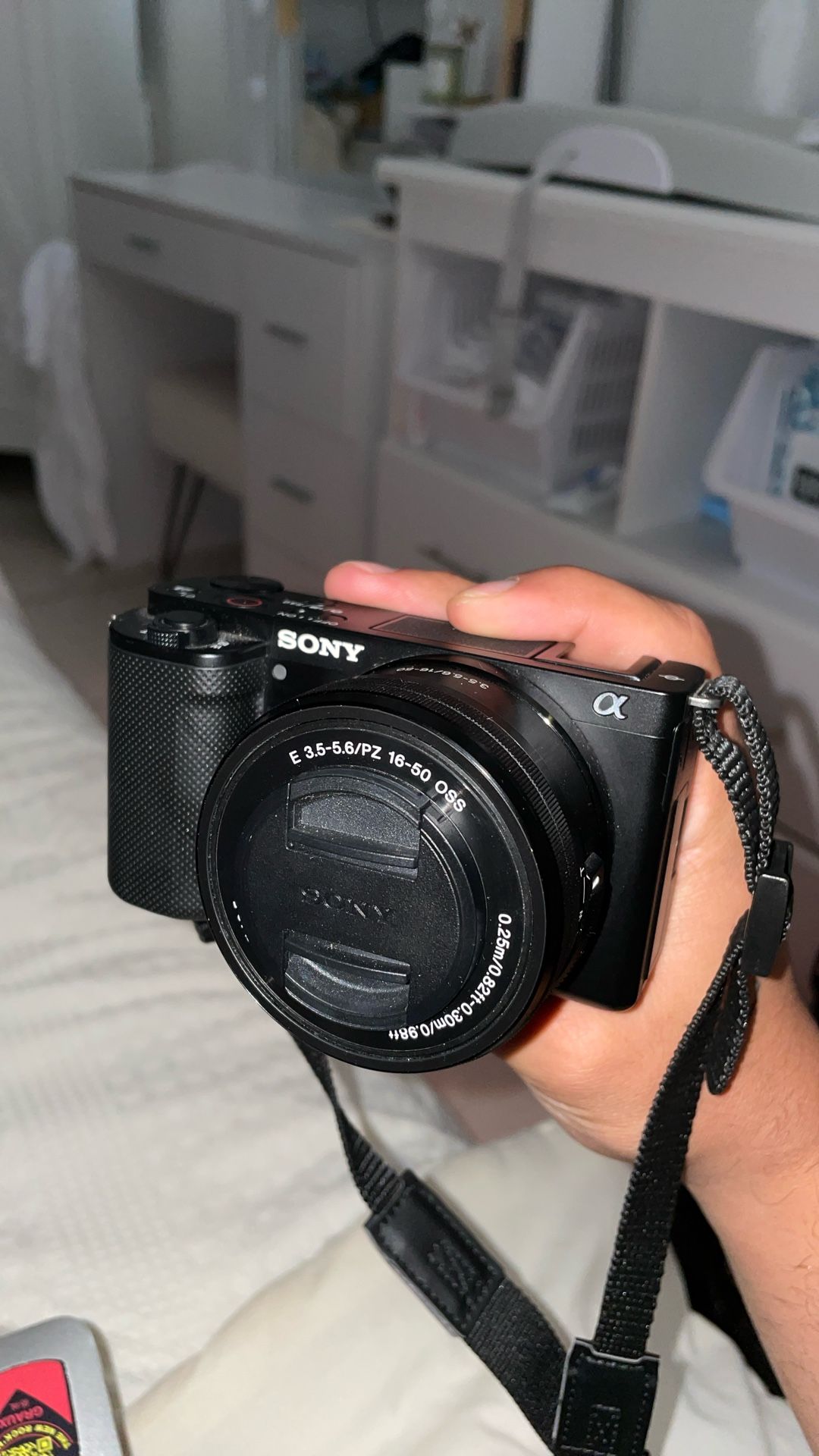 sony zv-e10 4k camera