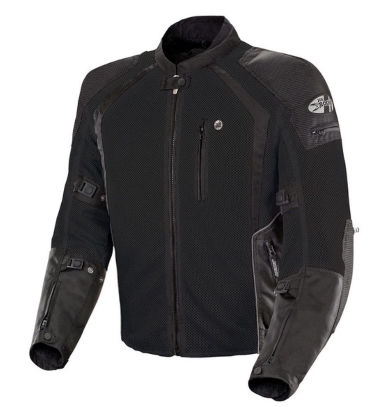 Motorcycle Helmet, Jacket And Backpack 