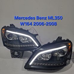 Mercedes Benz ML 350 06-08 Headlights